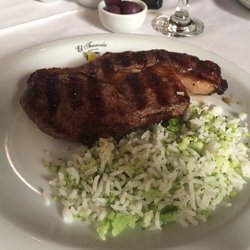 El Tranvía - Bife ancho com arroz de brócolis