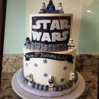 AbbyCakes - This is the most badass Star Wars cake I've seen. I swear...AbbyCakes can do anything. - Desserts Near Me