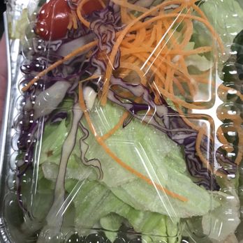 Asia Hamachi Restaurant - Green Salad (UberEats delivery) - Chinese Near Me - Pound Ridge, New York