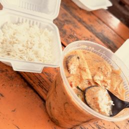 Red curry