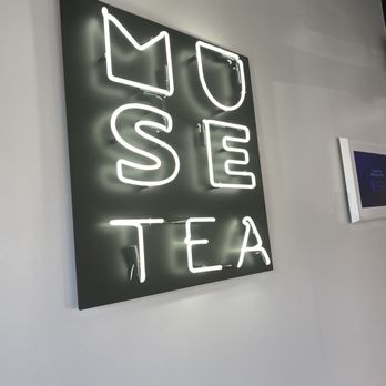 Muse Tea - Muse sign - Bubble Tea Near Me - Houston, Texas
