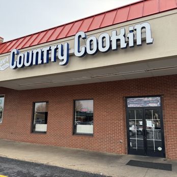 Country Cookin - the front of a restaurant - Breakfast & Brunch Near Me - Culpeper, Virginia