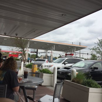 Wawa - Outside seating area - Gas Stations Near Me - Orlando, Florida