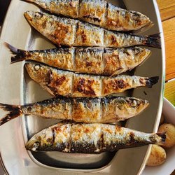 Tasca da Lota - Grilled sardines
