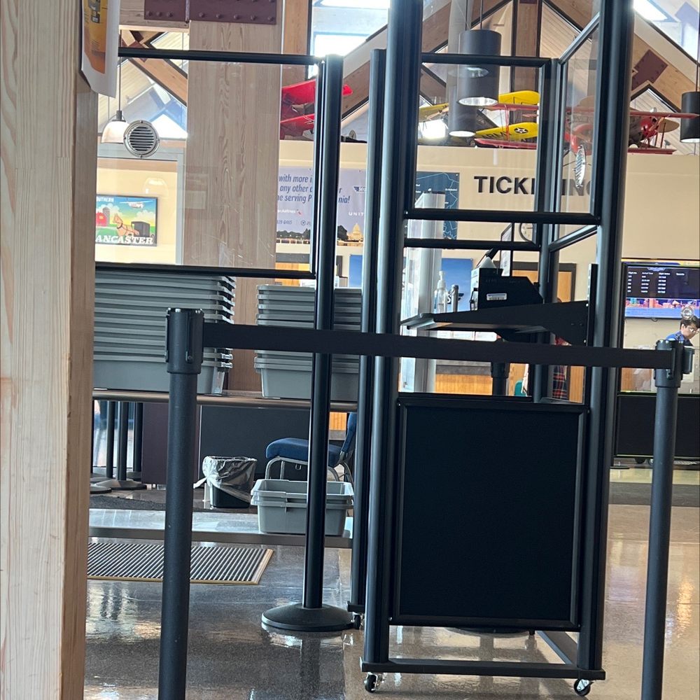 TSA Checkpoint - Lancaster Airport - social services organization in Lititz, PA