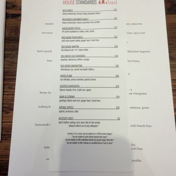Red House - New American Near Me - Renton, Washington
