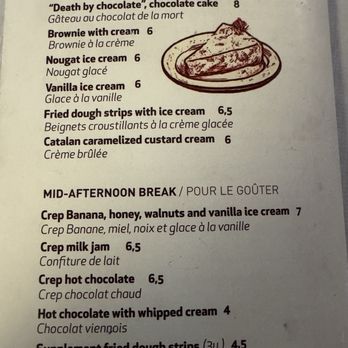 PaTapas - Dessert Menu - Tapas Bars Near Me - Barcelona, B PaTapas - Dessert Menu - Tapas Bars Near Me - Barcelona, B