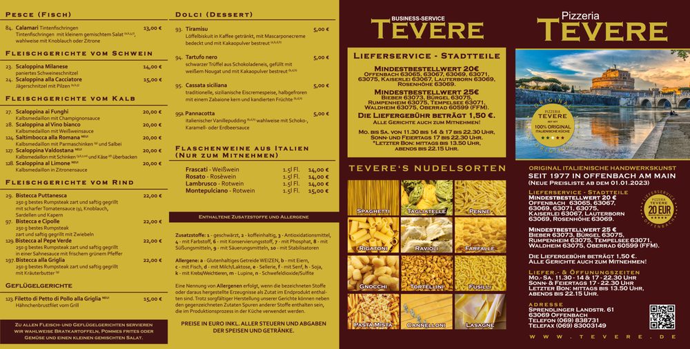 Pizzeria Tevere