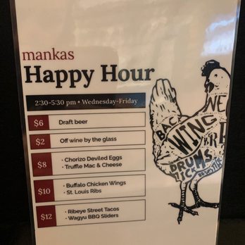 Mankas Grill - Happy Hour menu! - American Near Me - Fairfield, California Mankas Grill - Happy Hour menu! - American Near Me - Fairfield, California