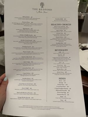 Menu photo 8 Bedford by Martha Stewart Mashantucket, CT Menu photo 8 Bedford by Martha Stewart Mashantucket, CT