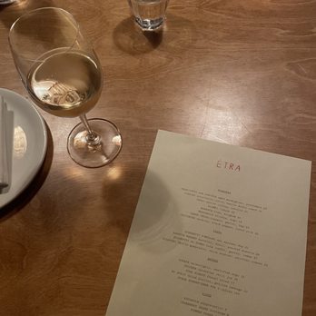 Etra - Menu! - Italian Near Me - Los Angeles, California Etra - Menu! - Italian Near Me - Los Angeles, California