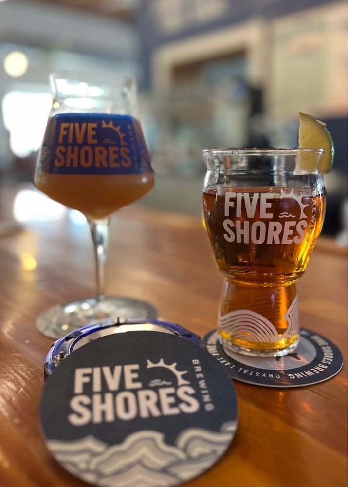 Five Shores Logo