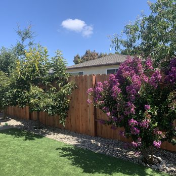 Ad Pro Painting - Built this new fence to replace the old one which was falling apart. - Painters Near Me - Daly City, California