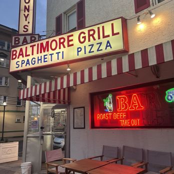 Tony's Baltimore Grill - Entrance - Pizza Near Me - Atlantic City, New Jersey