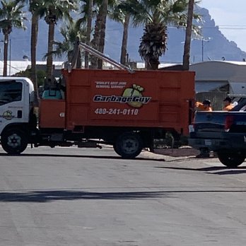 Skyhaven Estates - No garbage service at Skyhaven a Blackstone/Treehouse community, just skimming the top layer off! Leave the rotten garbage underneath - Mobile Home Parks Near Me - Apache Junction, Arizona