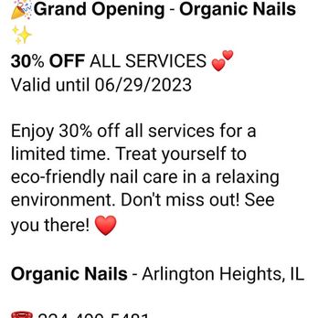 Organic Nails - Nail Salons Near Me - Arlington Heights, Illinois Organic Nails - Nail Salons Near Me - Arlington Heights, Illinois