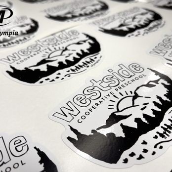 Minuteman Press - Custom, Contour-cut Vinyl Labels! - Printing Services Near Me - Olympia, Washington Minuteman Press - Custom, Contour-cut Vinyl Labels! - Printing Services Near Me - Olympia, Washington