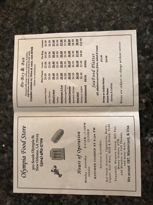 Olympia Food Store by null