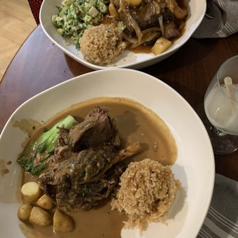 Purple Patch - Seasonal menu only: lamb shank adobo and bistek special - Filipino Near Me - Washington, DC, District of Columbia Purple Patch - Seasonal menu only: lamb shank adobo and bistek special - Filipino Near Me - Washington, DC, District of Columbia