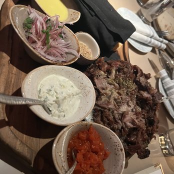 LÝRA - Lamb gyro! Get it !! $48 and can be shared amongst a huge group! - Greek Near Me - Chicago, Illinois LÝRA - Lamb gyro! Get it !! $48 and can be shared amongst a huge group! - Greek Near Me - Chicago, Illinois