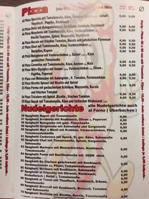 Menu photo 4 Imbiss - Pizzeria Da Clarissa Mannheim, BW Menu photo 4 Imbiss - Pizzeria Da Clarissa Mannheim, BW