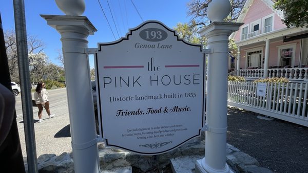 The Pink House by null