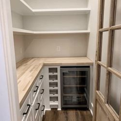 B&E Cleaning And Fixing - Pantry cabinets