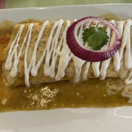 Chicken Burrito