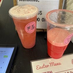 Four seasons and Pink Starburst