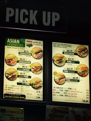 Menu photo 8 Lee's Sandwiches LongBeach, CA