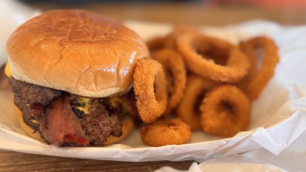 Health Camp Burgers and Shakes by null