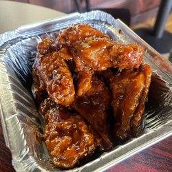 Tasha's Caribbean & Soul Food Cuisine - Bbq Chicken Wings