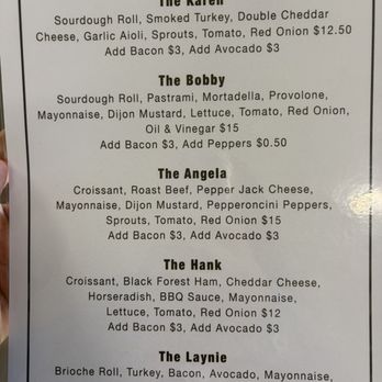 The McBoodery - Menu - Sandwiches Near Me - Isleton, California The McBoodery - Menu - Sandwiches Near Me - Isleton, California