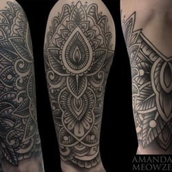 Pacific Rose Tattoo - By Amanda Meowzen