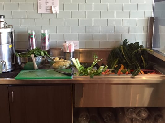 The GEM Organic Food & Juice by null