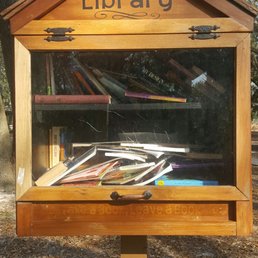 I loved this! Book exchange....take a book, leave a book. I loved this! Book exchange....take a book, leave a book.