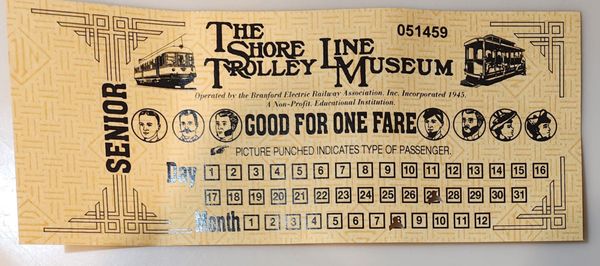 The Shore Line Trolley Museum by null