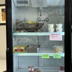 The Fishery - Condiments fridge