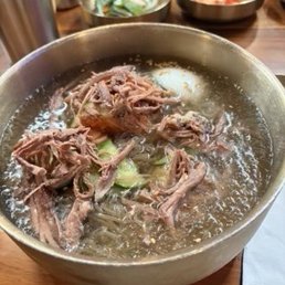 Brisket Cold Soup Buck Wheat Noodle Brisket Cold Soup Buck Wheat Noodle