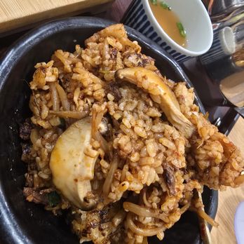 Damsot - mixed beef beansprouts pot rice - Korean Near Me - Los Angeles, California