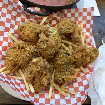 Chi Chi Korean Pocha - Fried chicken - IG @bougiefoodieboi - Korean Near Me - Bellevue, Washington