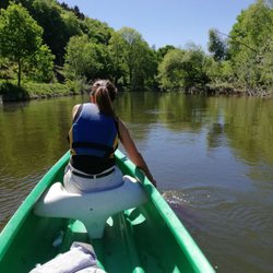 Kanubasis - Kanutour auf der Lahn