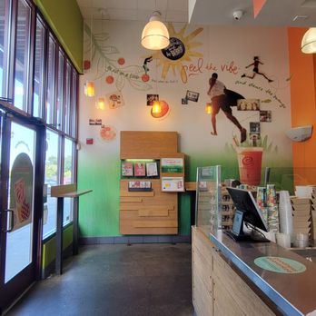 Jamba - Decor - Juice Bars & Smoothies Near Me - Alameda, California