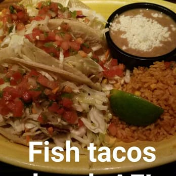 Adobe Grill - Huge fish tacos, def a go to. Pairs well w the beans and rice + a cadillac margarita :) - Mexican Near Me - La Quinta, California Adobe Grill - Huge fish tacos, def a go to. Pairs well w the beans and rice + a cadillac margarita :) - Mexican Near Me - La Quinta, California