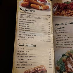 Appetizer and Sub Station