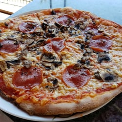 Pizzaiolo - Pizza  Primavera (Salami & frische Champignons (nix Dose))