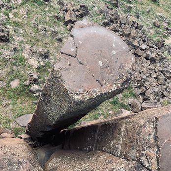 Drumheller Channels National Natural Landmark - About to fall? - Landmarks & Historical Buildings Near Me - Othello, Washington