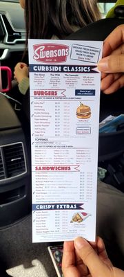 Menu photo 2 Swensons Drive-In Reynoldsburg, OH Menu photo 2 Swensons Drive-In Reynoldsburg, OH