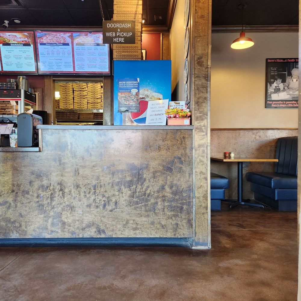 Barro's Pizza - Pick-up counter - Pizza Near Me - Litchfield Park, Arizona Barro's Pizza - Pick-up counter - Pizza Near Me - Litchfield Park, Arizona