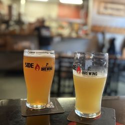 Side A Brewing - Experience IPA and Oregon Fog Hazy